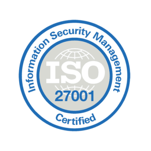 Infinion ISO Certification
