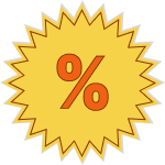 Discount Badge