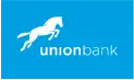 Union Bank logo with a white galloping horse and the word 'unionbank' on a blue background.