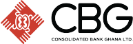 CBG logo with a red diamond emblem to the left of the letters CBG