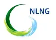 NLNG logo: green and blue circular swoosh with the text NLNG next to it.