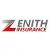 Zenith Insurance logo with a stylized red Z icon and the word 'ZENITH INSURANCE'